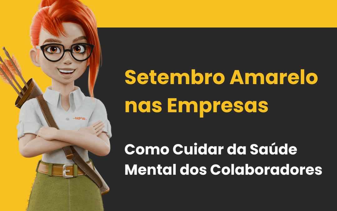 Setembro Amarelo nas empresas